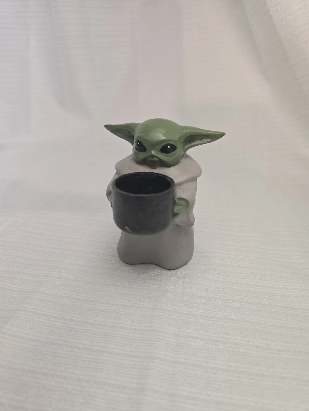 Baby Yoda Grogu Resin Mini Planter Desk Organizer Star Wars Mandalorian
